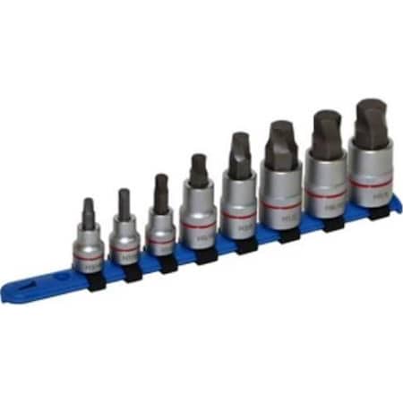 Protectionpro Stripped Bit Socket Set - SAE, ZX9EGLE43056 PR278129